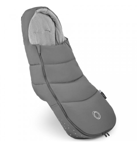 Bugaboo Universal Footmuff - zimowy śpiworek do wózka | Moon Grey